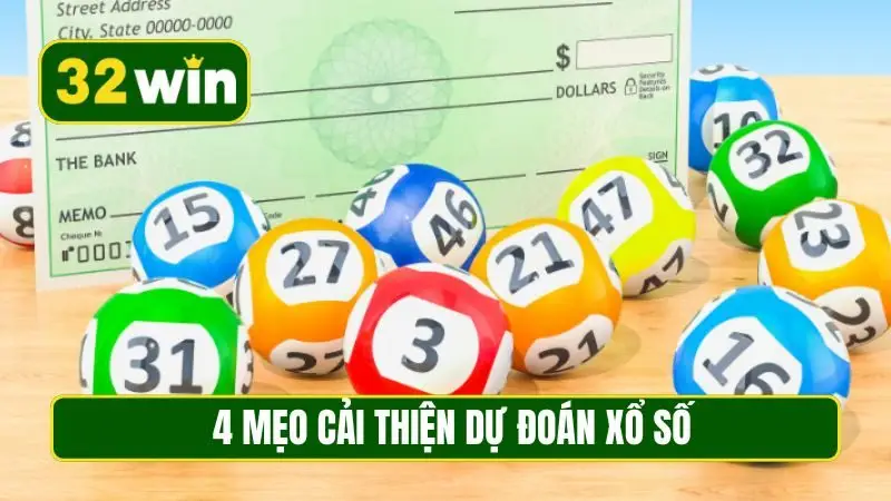 4 mẹo cải thiện dự đoán xổ số