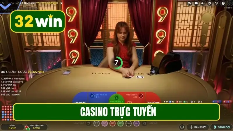 Casino trực tuyến