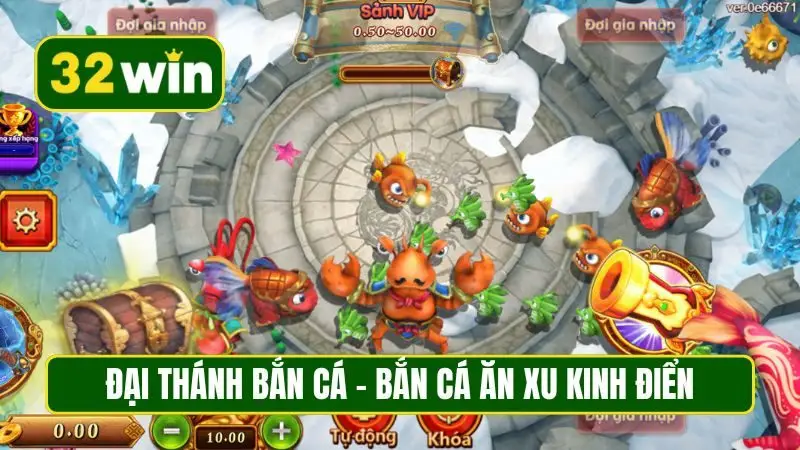 Đại thánh bắn cá - Bắn cá ăn xu kinh điển